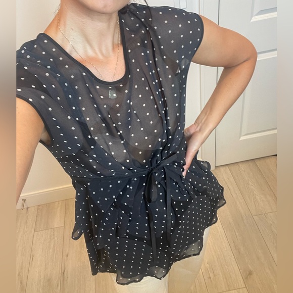 Twin-Set Short Sleeve Blouse - Picture 4 of 13